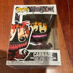Marvel Carnage Funko Pop #367