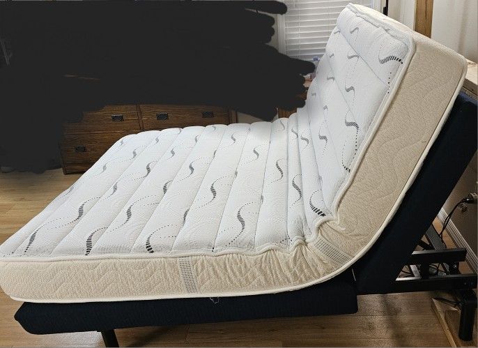 Queen Electric Adjustable Base For both Head & Feet with Remote