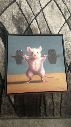 Gym Rat Portrait
