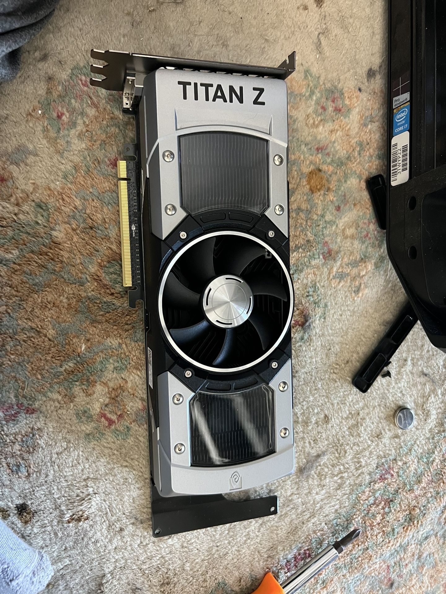 GeForce GTX TITAN Z GAMING VIDEO CARD for Sale in Clearwater FL