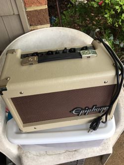 Epiphone amp nice only 60$ FIRM
