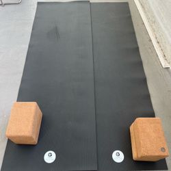 Manduka PRO Lite Yoga Mat + 2 Cork Blocks – Excellent Condition