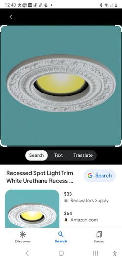 Renovations Spotlight Trim