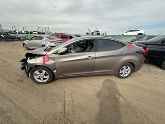 2015 Hyundai Elantra Parts