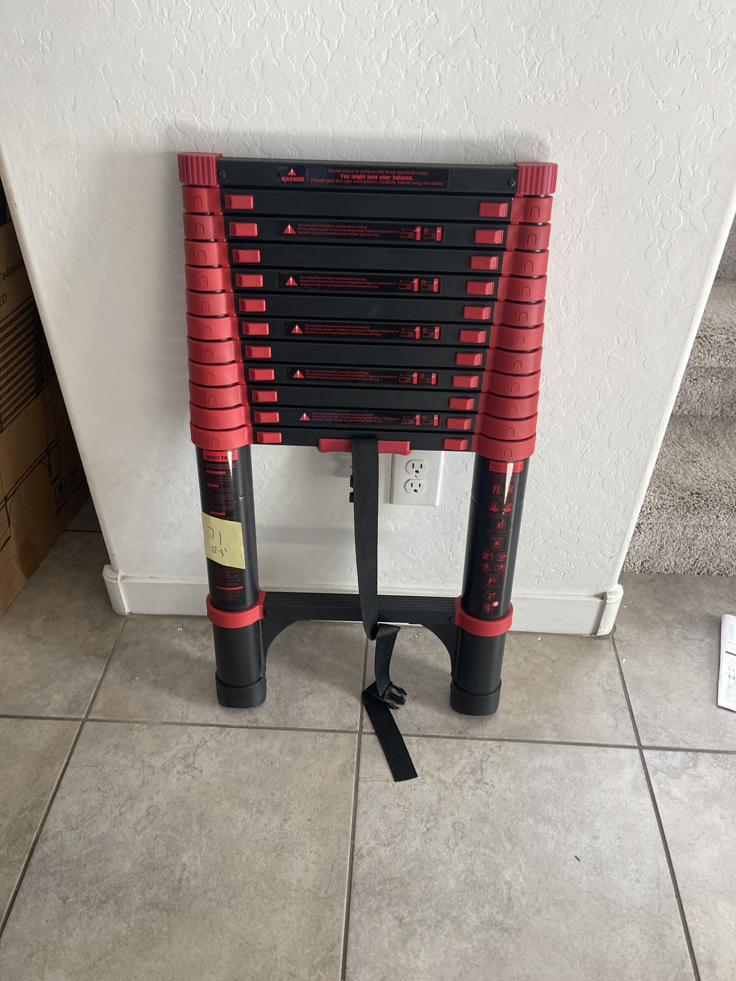 Ladder Heavy Duty - 12.5 Feet - New - L71