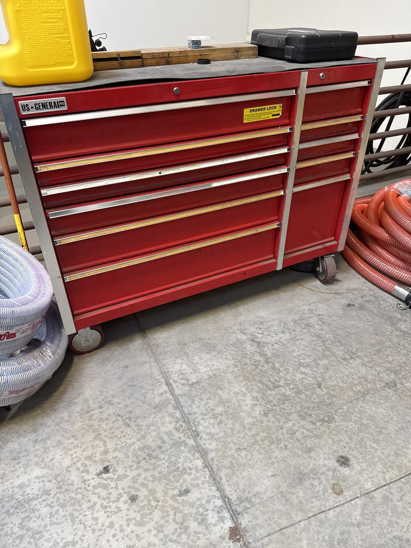Red Tool Box