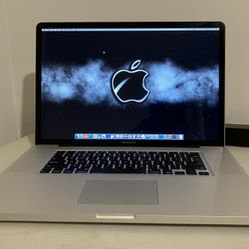 2009 17" Macbook Pro- Protools 10HD