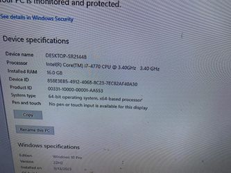Gaming Pc