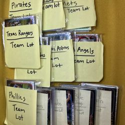 2025/24 MLB BASEBALL TEAM LOT 