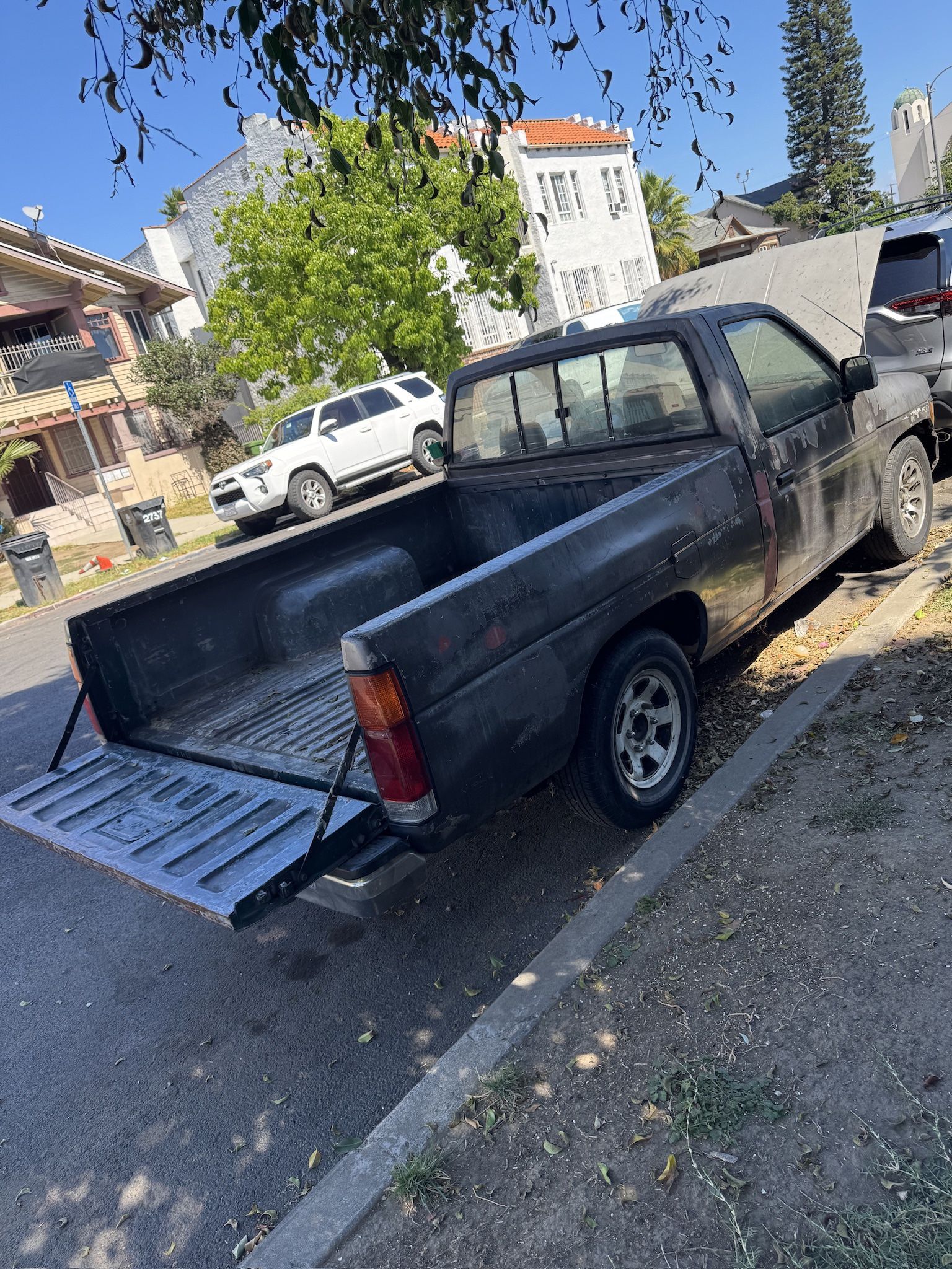 Nissan Troca 87 Clean Title