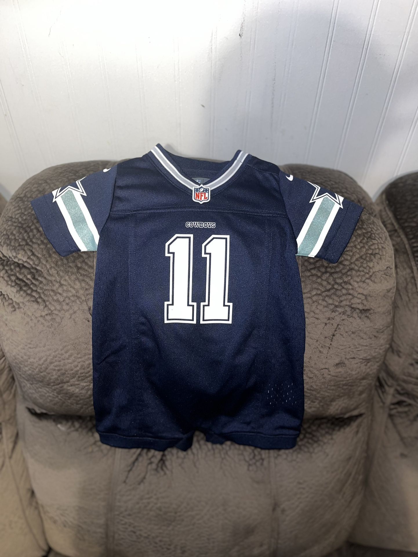 Dallas Cowboys Jersey Onsie