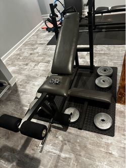 Workout bench #1