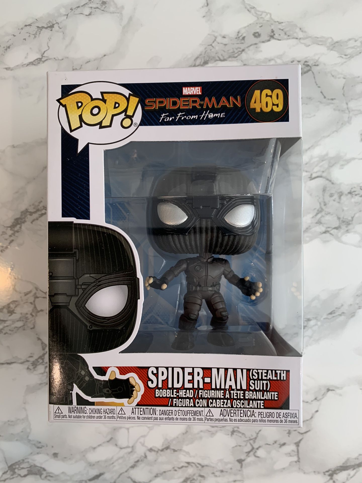 Funko Pop SpiderMan Stealth Suit for Sale in Los Angeles, CA - OfferUp