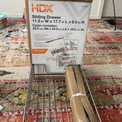 Sliding Drawer 