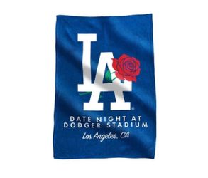 2026 Dodgers Date Night Blanket