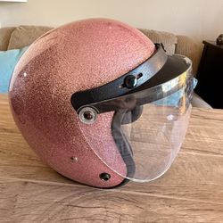 Daytona 3/4 Shell Open Face Motorcycle Helmet