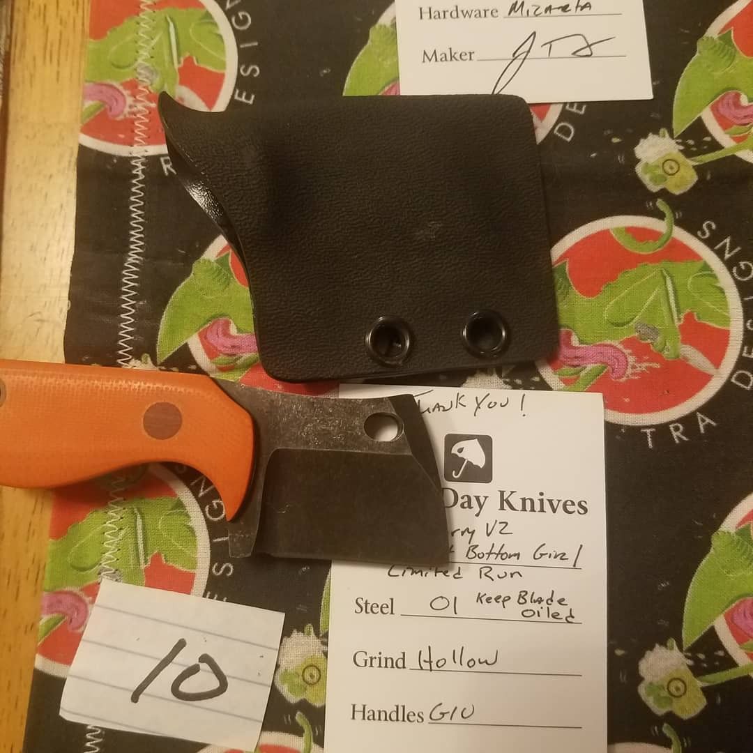 Rainyday knives