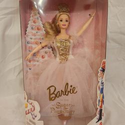 Barbie in the Nutcracker's Swan Lake as "Sugar Plum Fairy"1st in series. NRFB DW