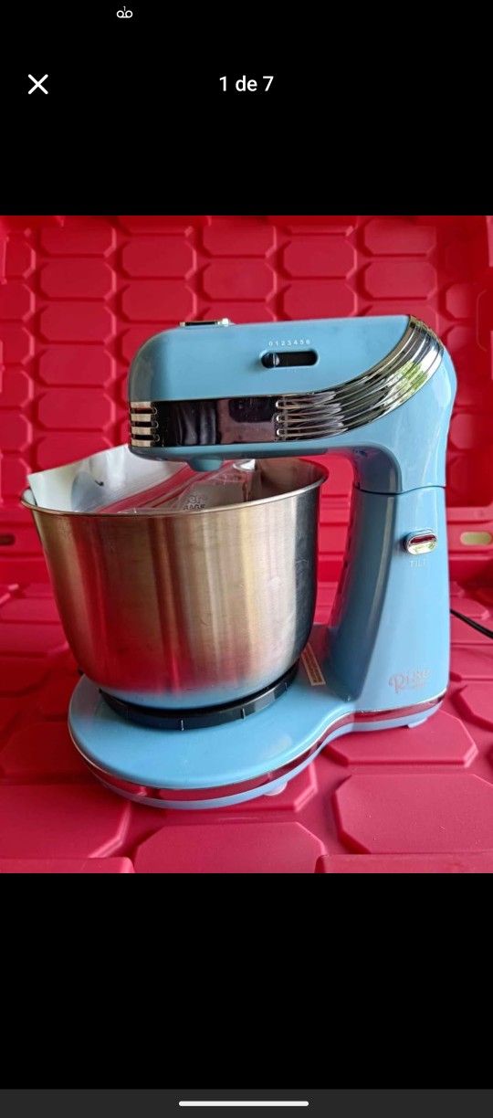Stand mixer rise