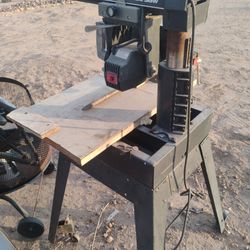 Craftsman Radial Arm Saw