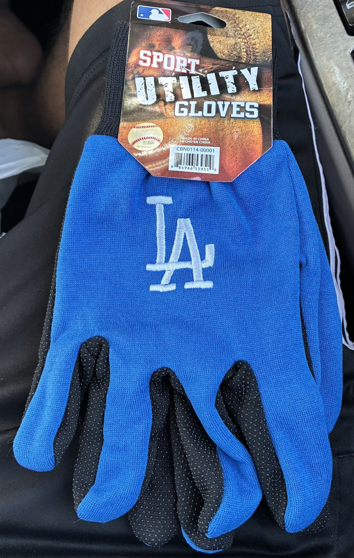 Los Angeles Dodgers Sports Utility Gloves MLB LA Work Men's Gloves
