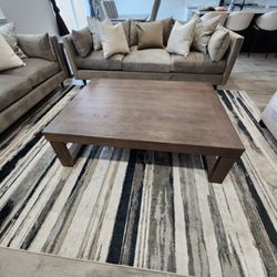 Large Coffee Table + Side Table
