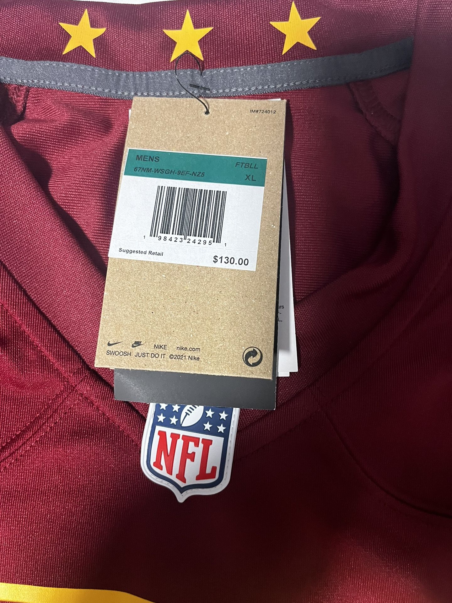 Washington Commanders Tissue 