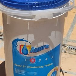 Chlorine Tabs 50 Lbs. Pounds For Pool Spa