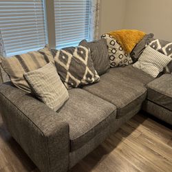Gray Sectional