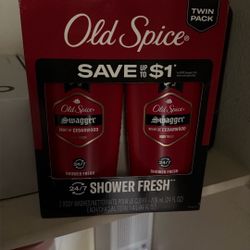 Old Spice swagger Twin Pack Brand New 