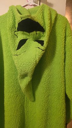Oogie Boogie onesie Halloween