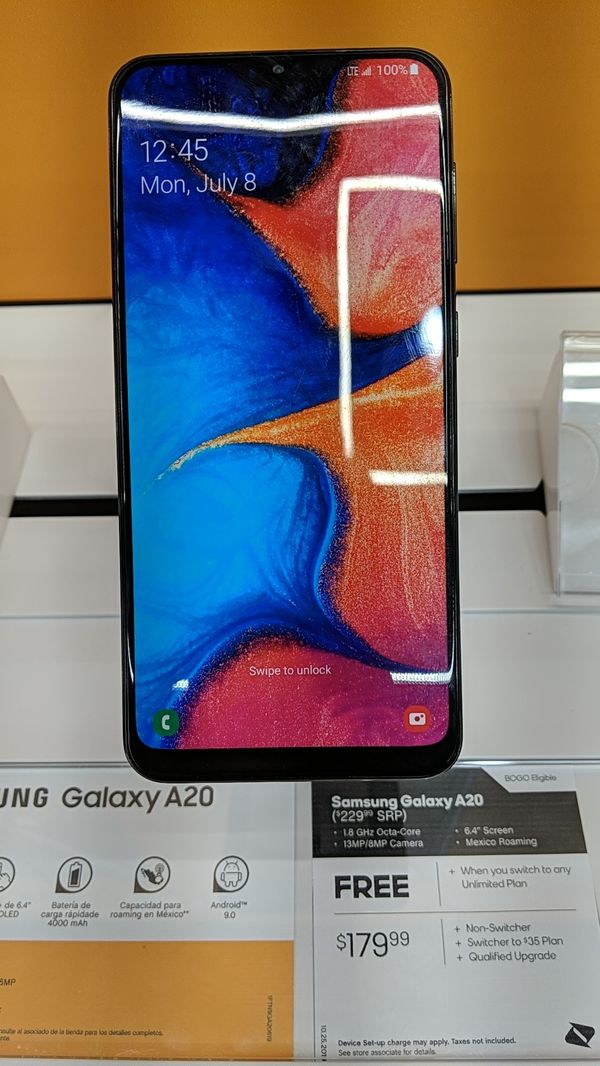 samsung a20 price metropcs