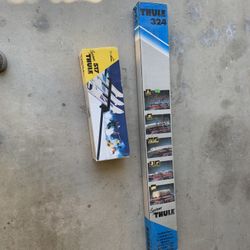 Thule Bike Rack And Ski Accessory 