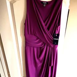 New Purple Dress Size M