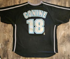 Vintage Official 1993 MLB Florida Marlins Jeff Conine Jersey