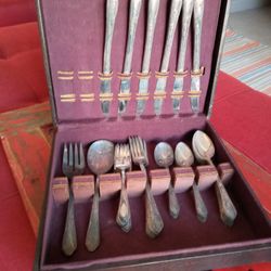Wm A Rogers A I Pius Silverware