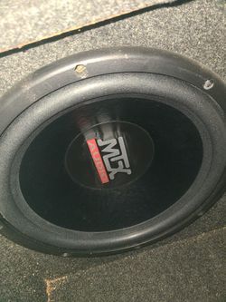 Sub Woofers Mtx Thunder 4000