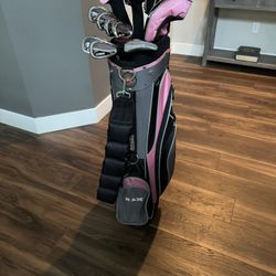 Ram Ladies Golf Clubs/Set