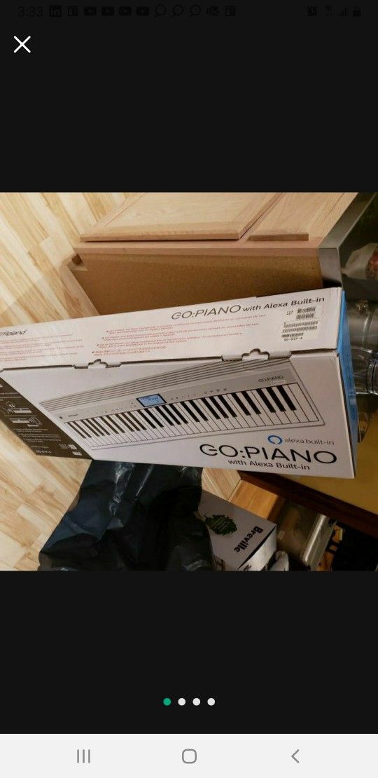 Roland Go Keys 61 With Alexa Built In