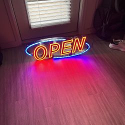Open Sign For Businesses 