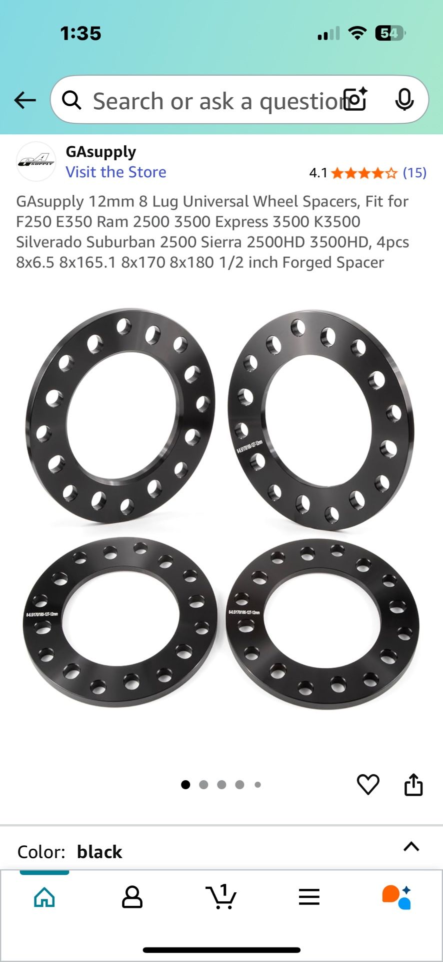 Spacers