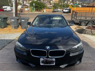 BMW 3 Series Sedan Black