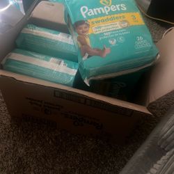 Pampers Size 3