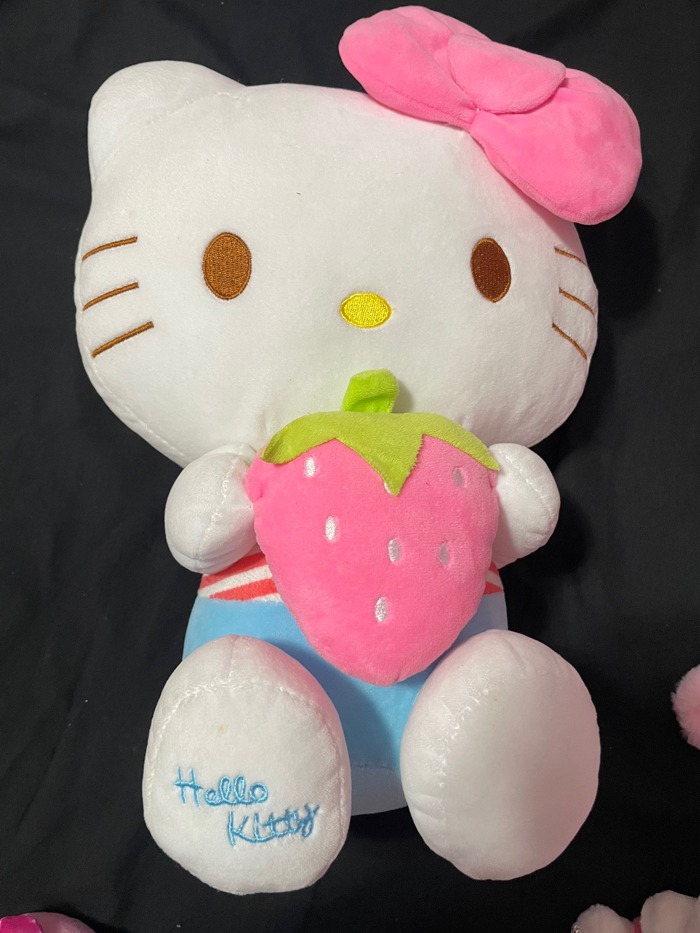 Hello Kitty Plushie