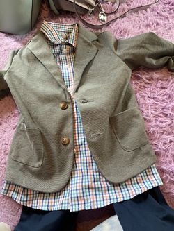 Boys Suit  Size 5 Brand New