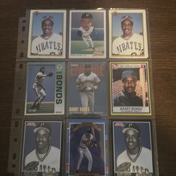Barry Bonds Card Collection