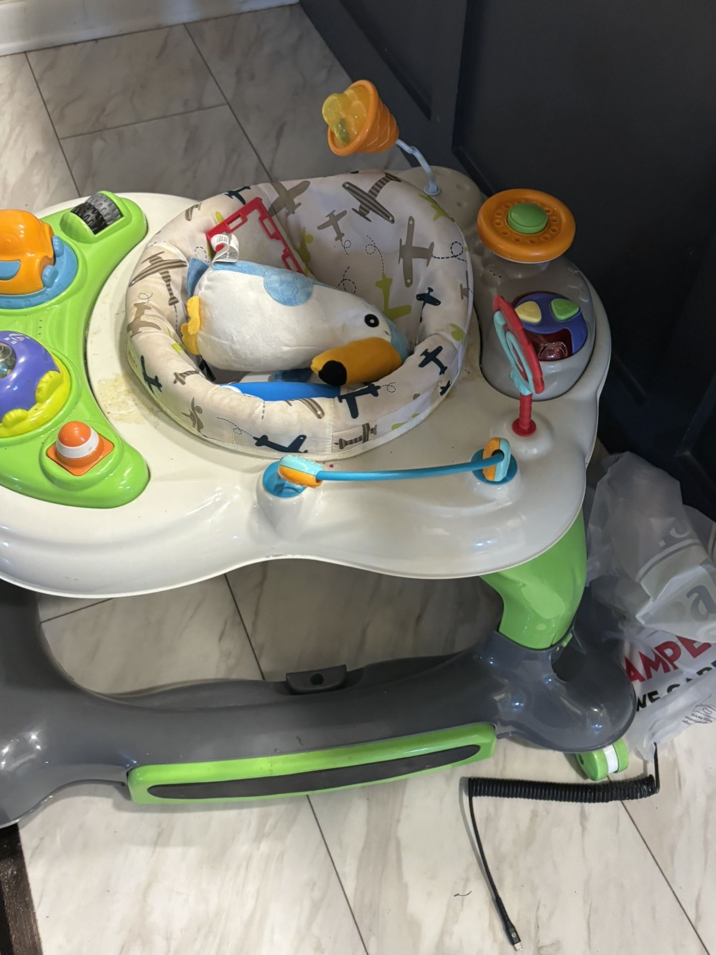 Baby Stroller And Walker