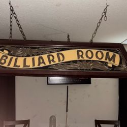 Pool Table And All Accessories Avail 