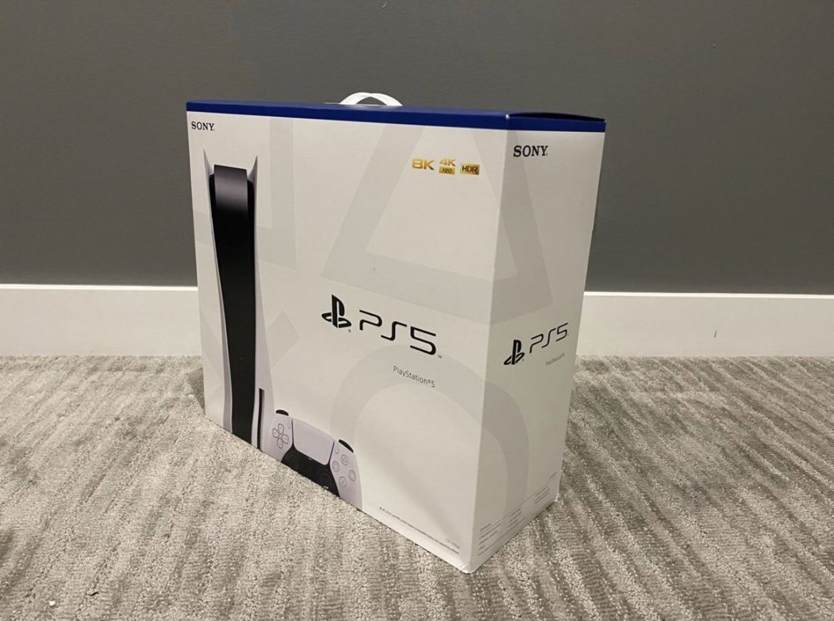 PlayStation 5 *NEW* Disc edition