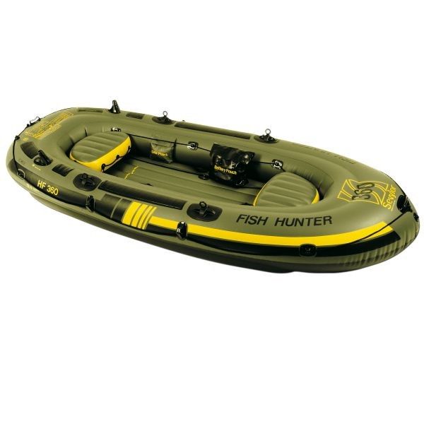 New - sevylor fish hunter hf 360 4 person Inflatable Fishing Boat